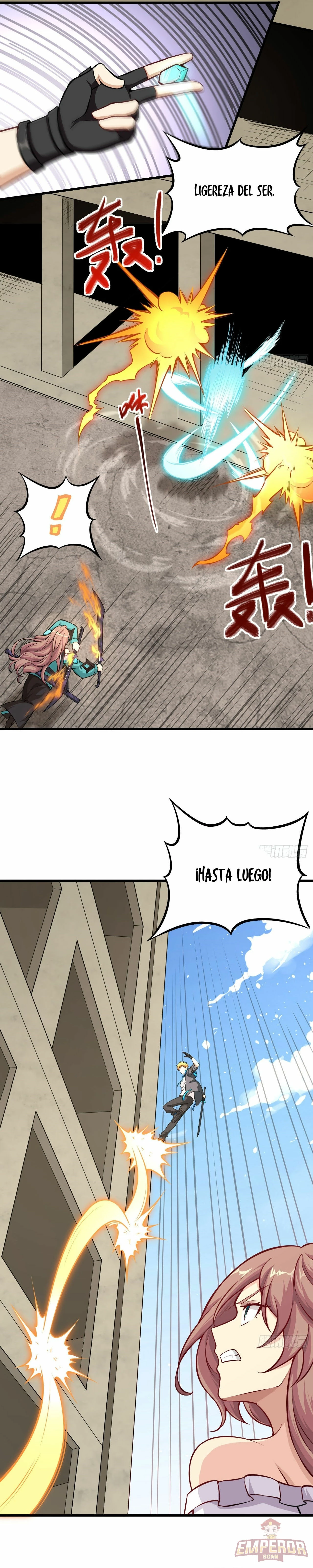 La tierra de dios del mañana capítulo 8, página 11