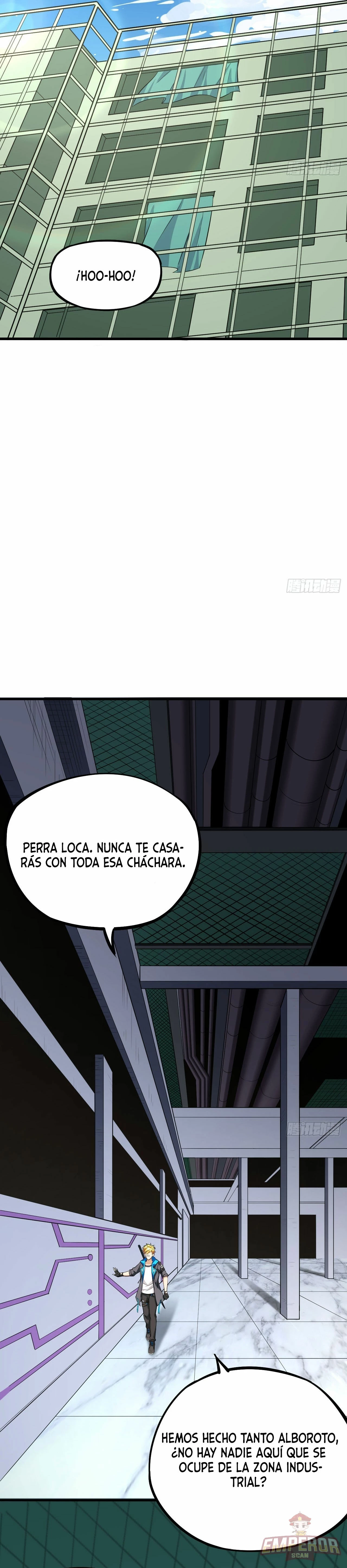La tierra de dios del mañana capítulo 8, página 13