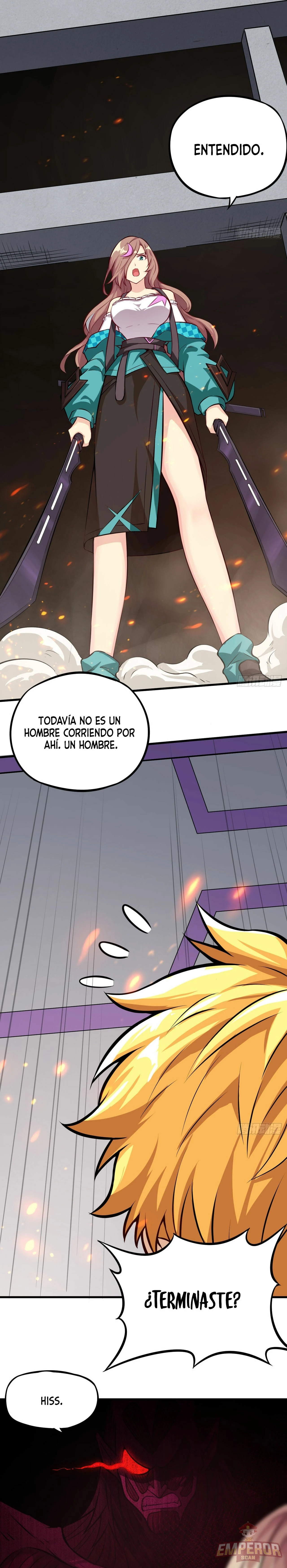 La tierra de dios del mañana capítulo 8, página 16