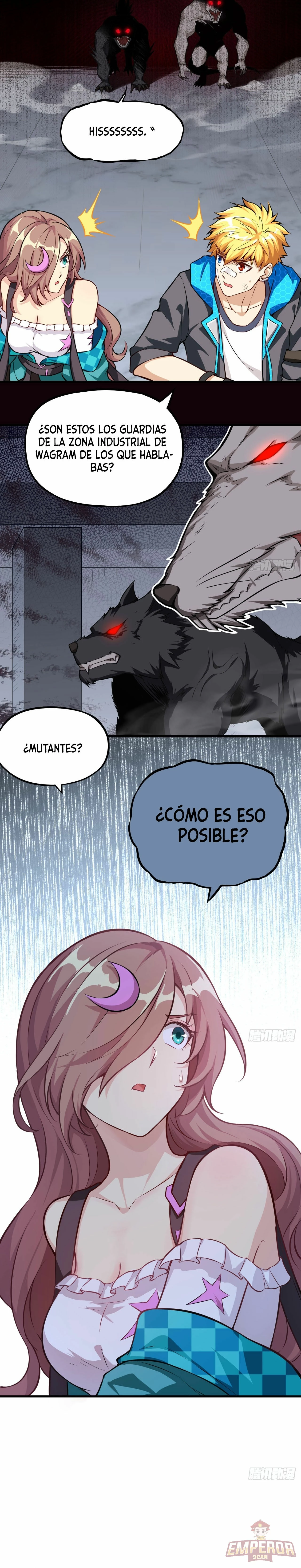 La tierra de dios del mañana capítulo 9, página 3