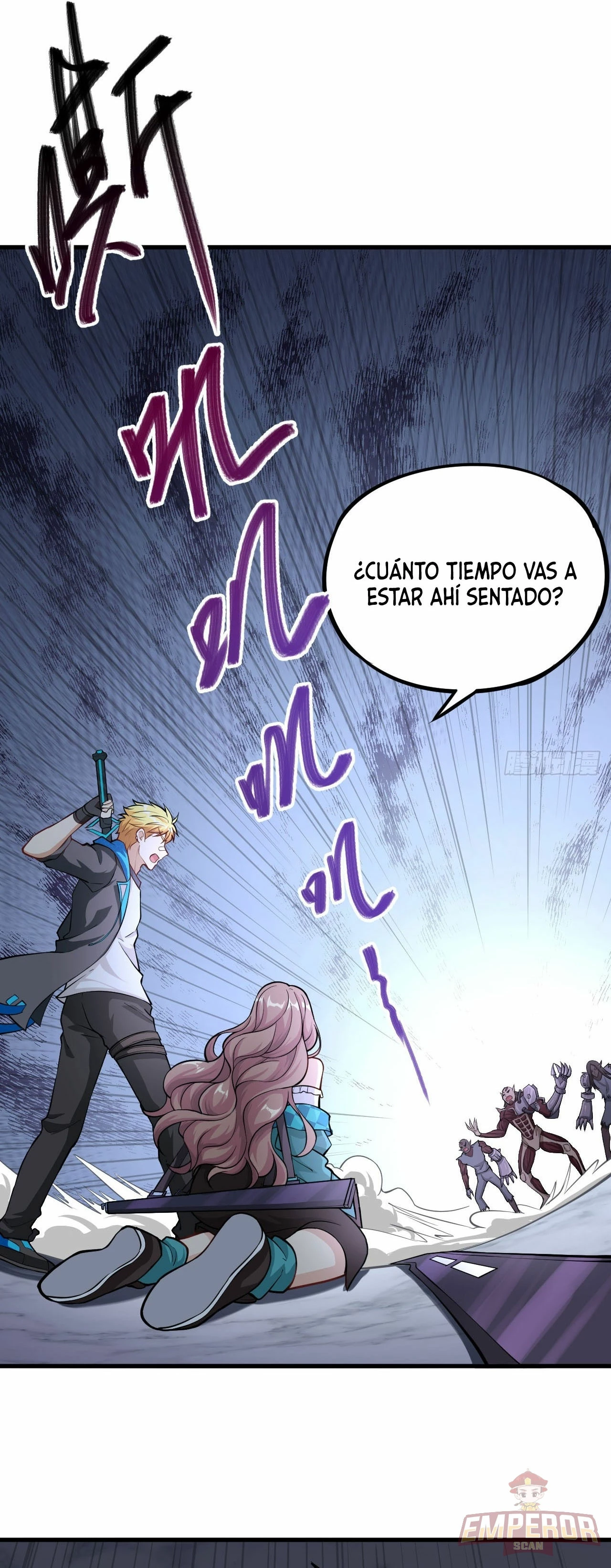 La tierra de dios del mañana capítulo 9, página 4