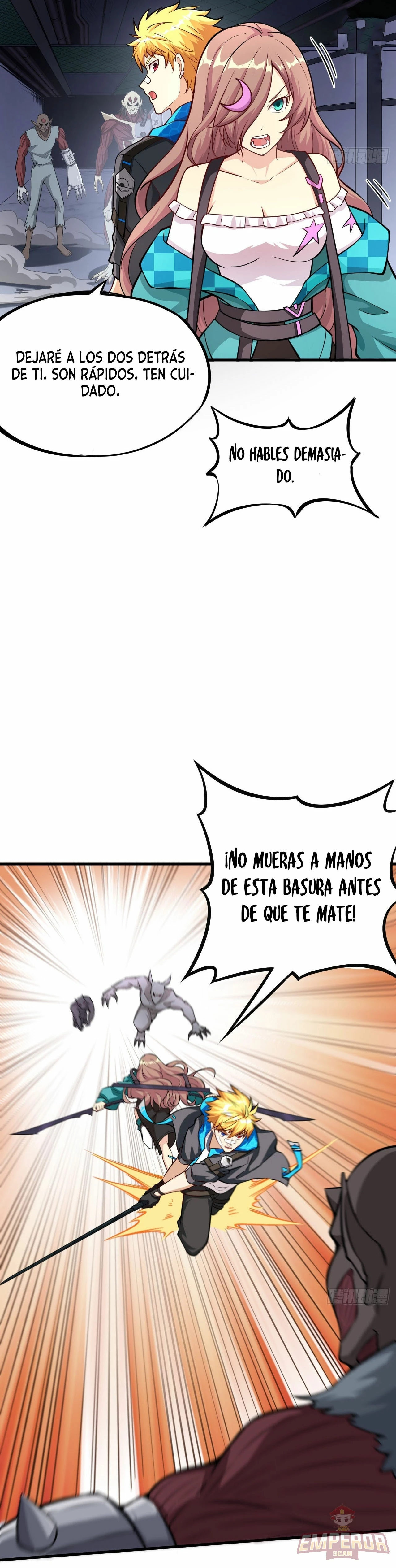 La tierra de dios del mañana capítulo 9, página 6