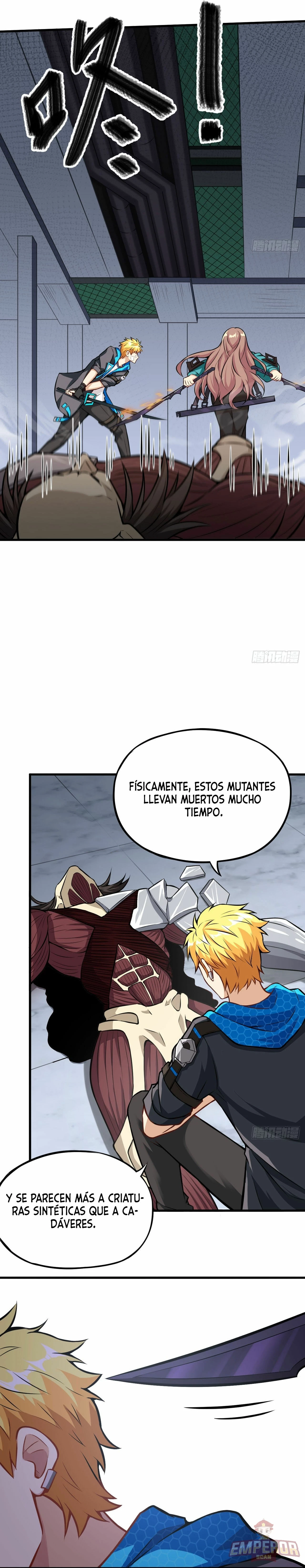La tierra de dios del mañana capítulo 9, página 16