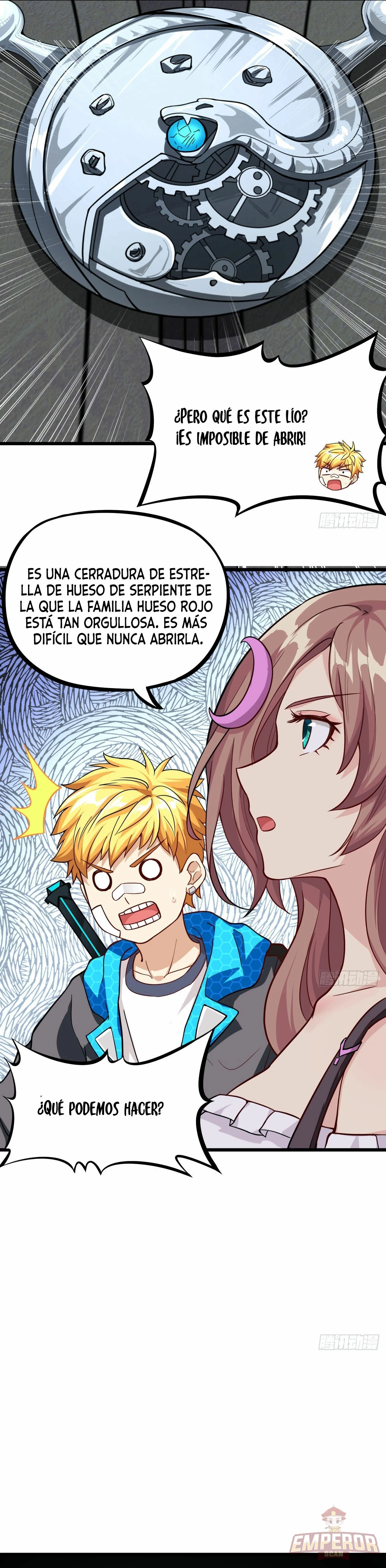 La tierra de dios del mañana capítulo 9, página 21