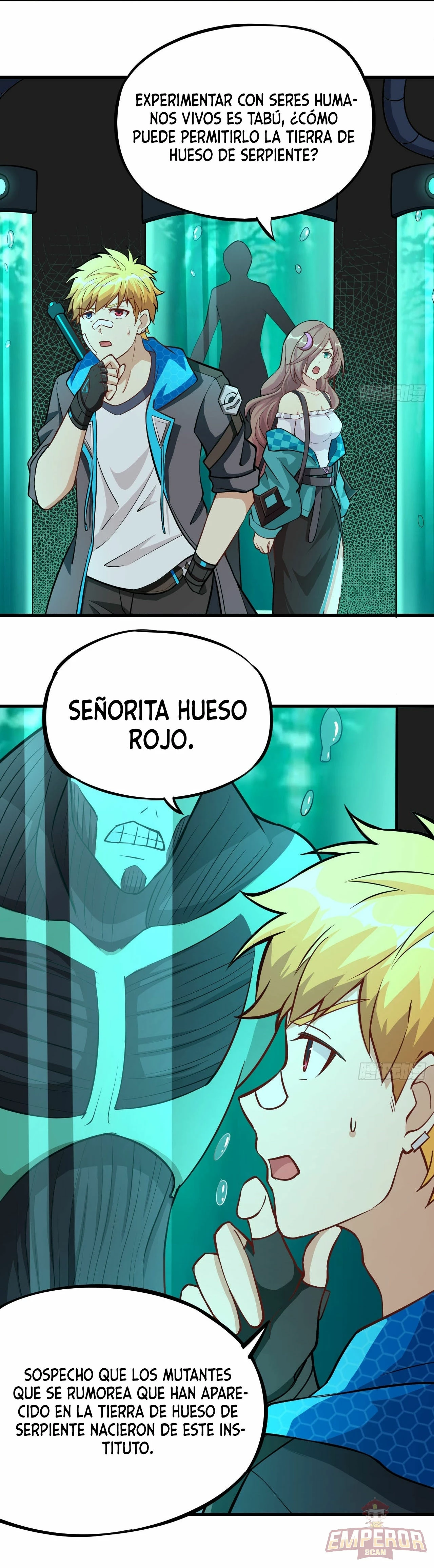 La tierra de dios del mañana capítulo 10, página 3