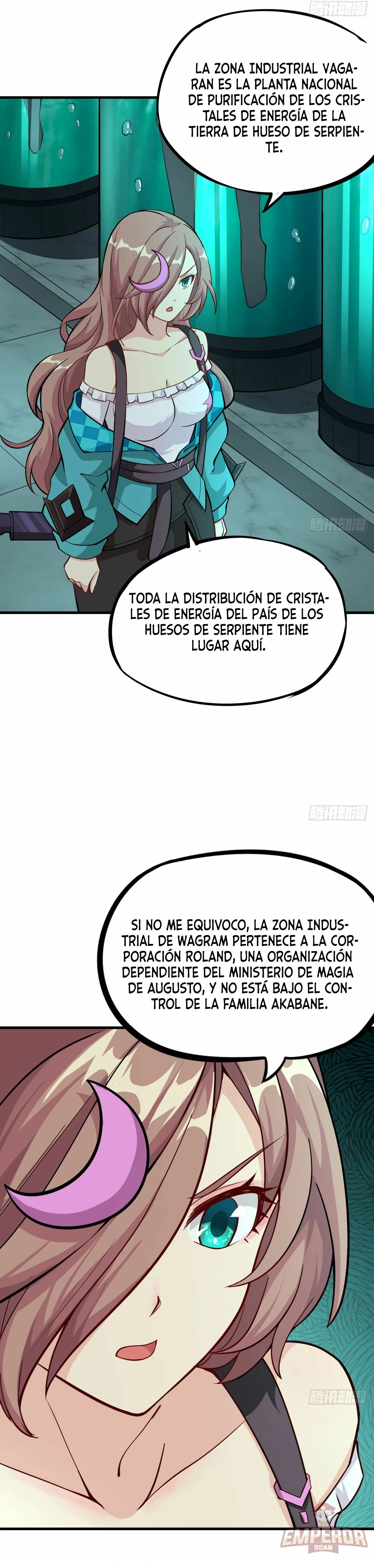 La tierra de dios del mañana capítulo 10, página 4