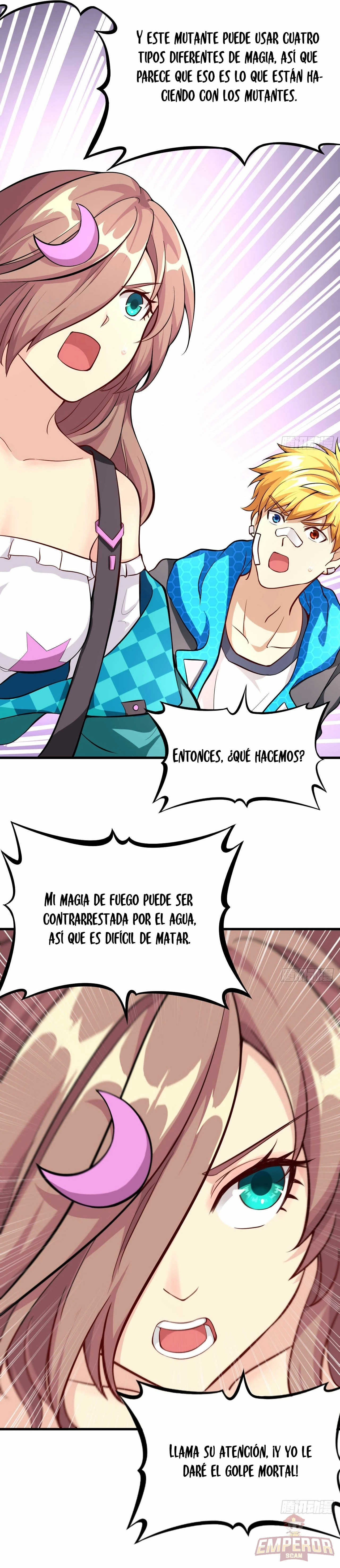La tierra de dios del mañana capítulo 10, página 13