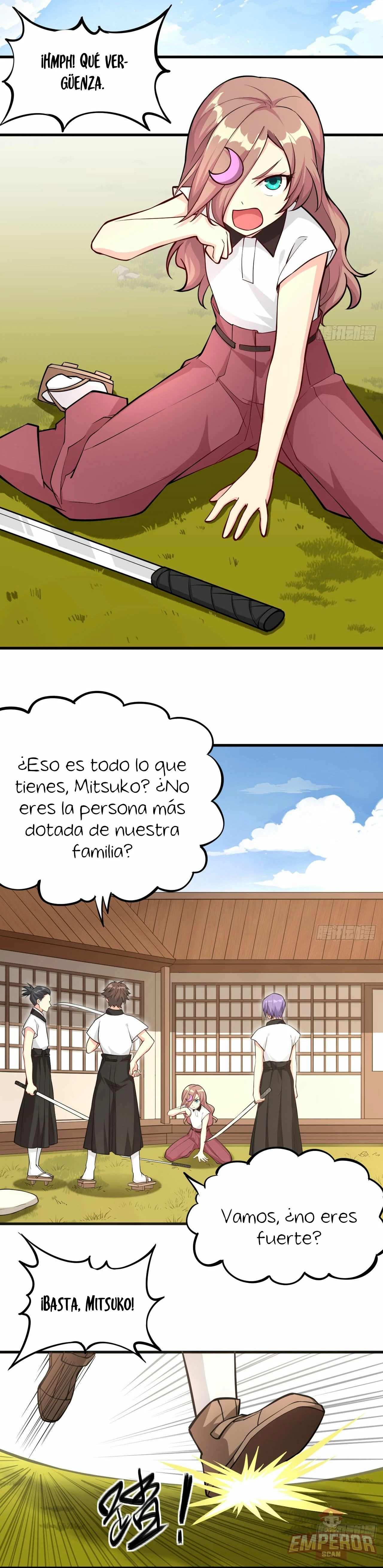 La tierra de dios del mañana capítulo 11, página 12