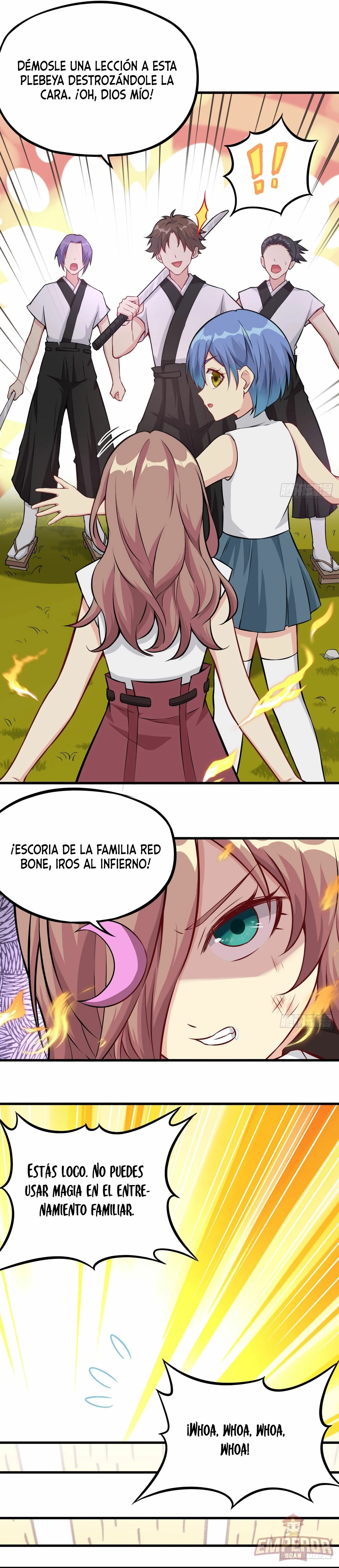La tierra de dios del mañana capítulo 11, página 14