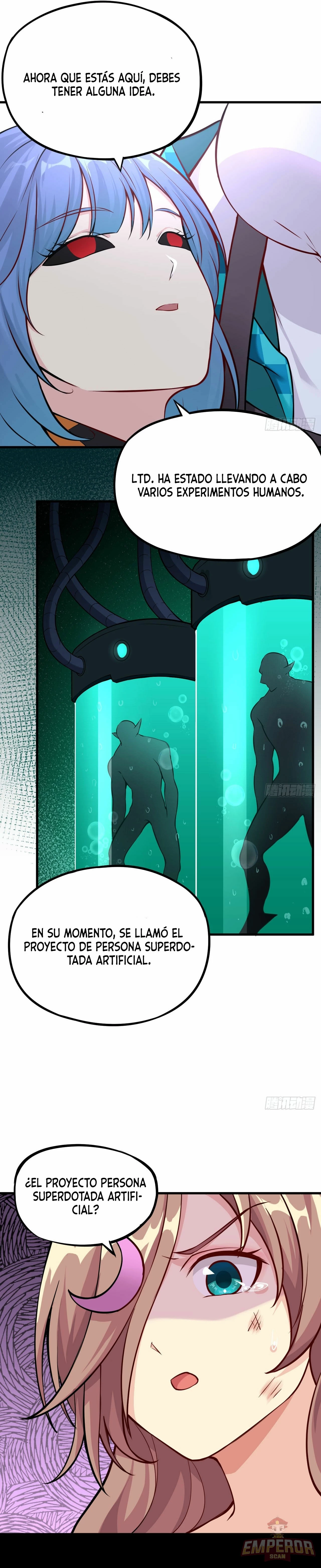 La tierra de dios del mañana capítulo 11, página 22