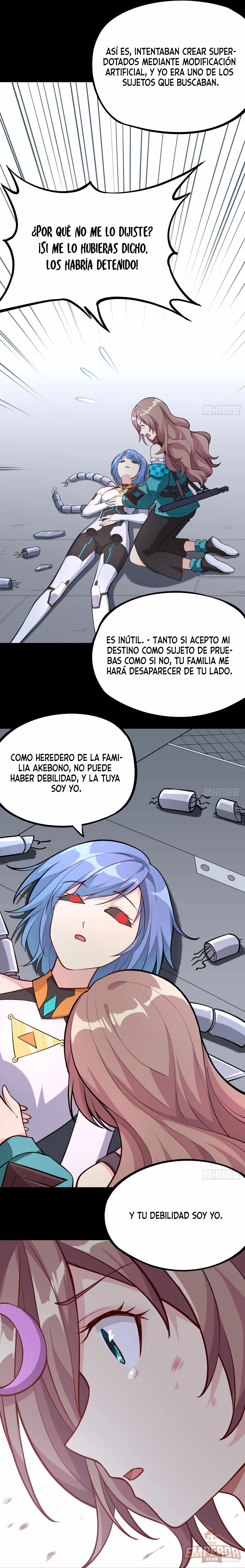 La tierra de dios del mañana capítulo 11, página 23