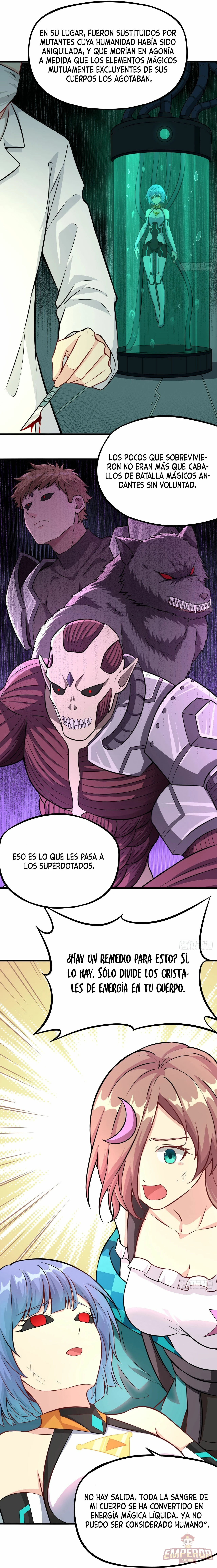 La tierra de dios del mañana capítulo 11, página 25