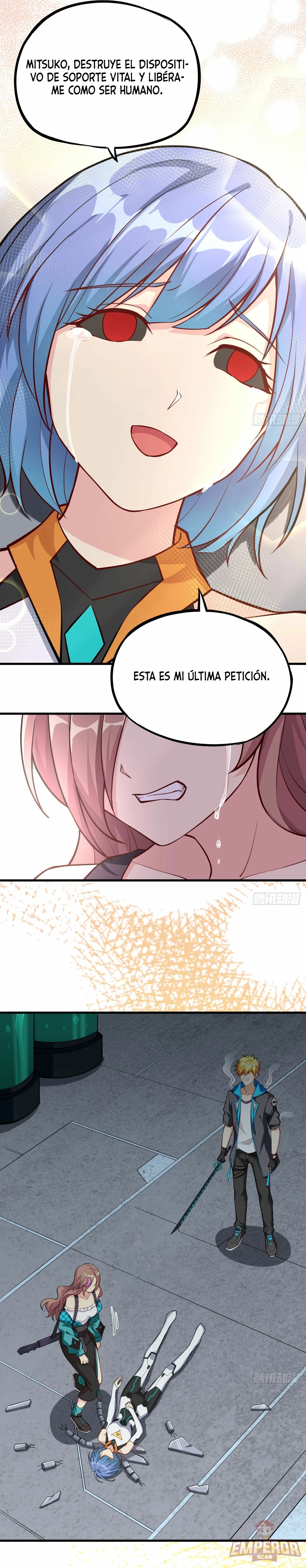 La tierra de dios del mañana capítulo 11, página 27
