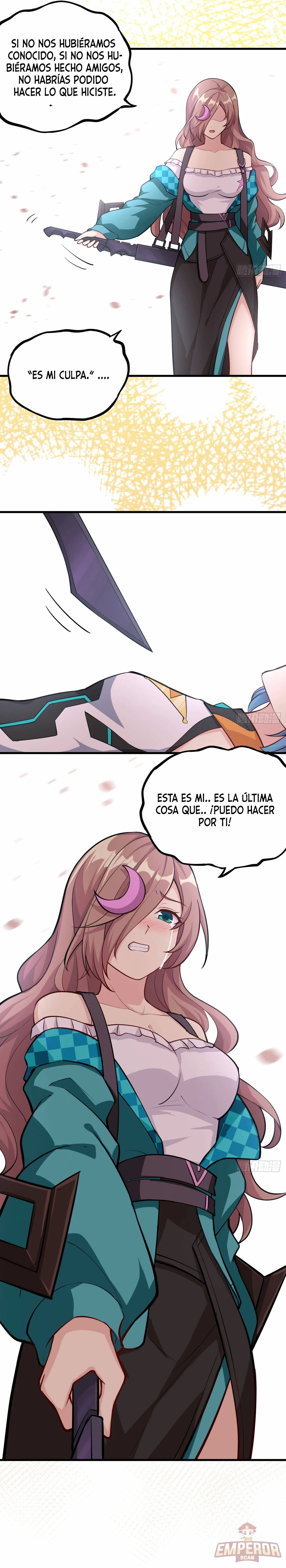La tierra de dios del mañana capítulo 11, página 28
