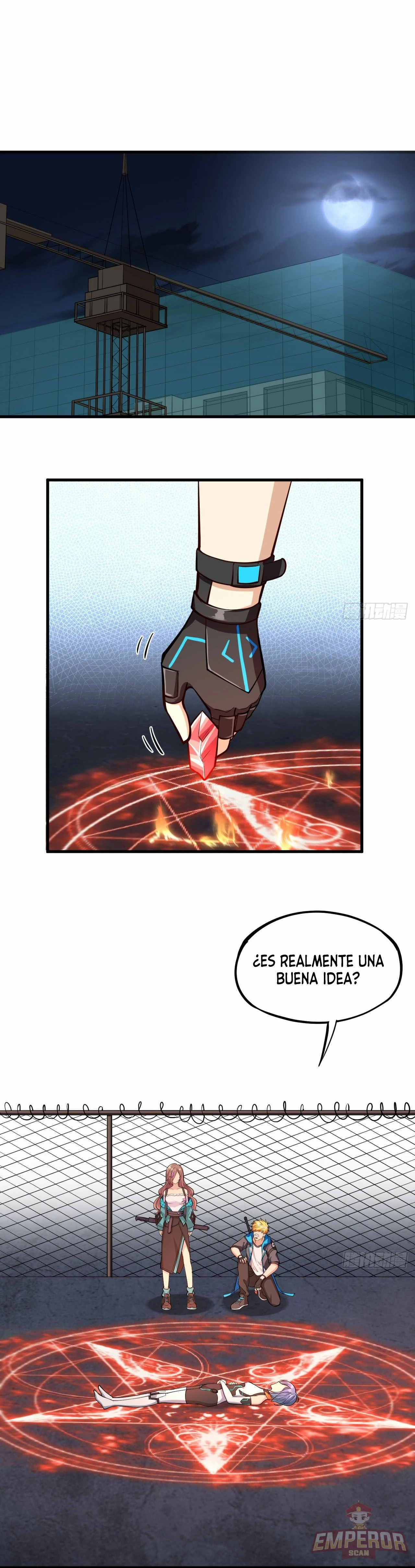 La tierra de dios del mañana capítulo 12, página 4