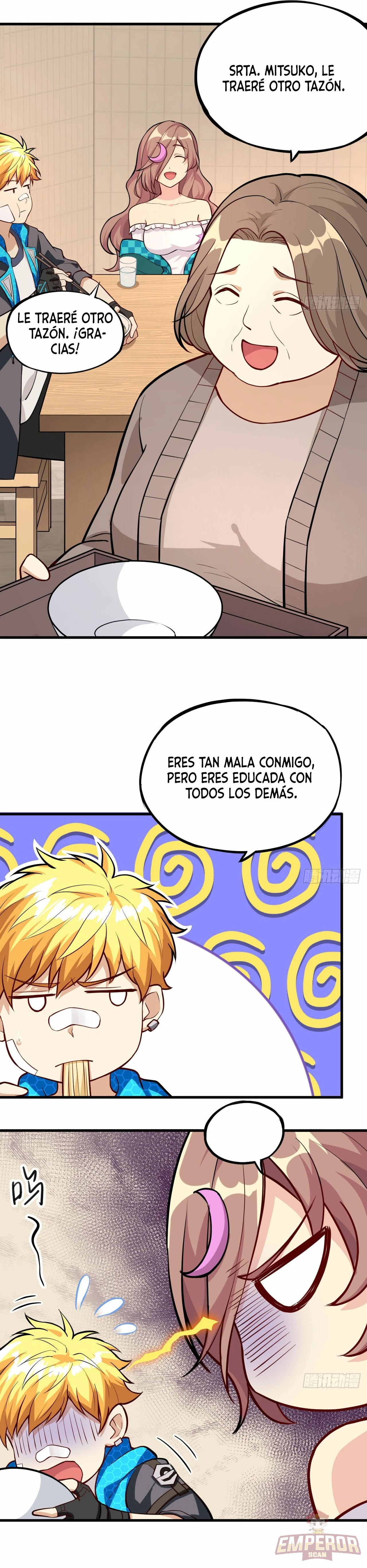 La tierra de dios del mañana capítulo 12, página 9