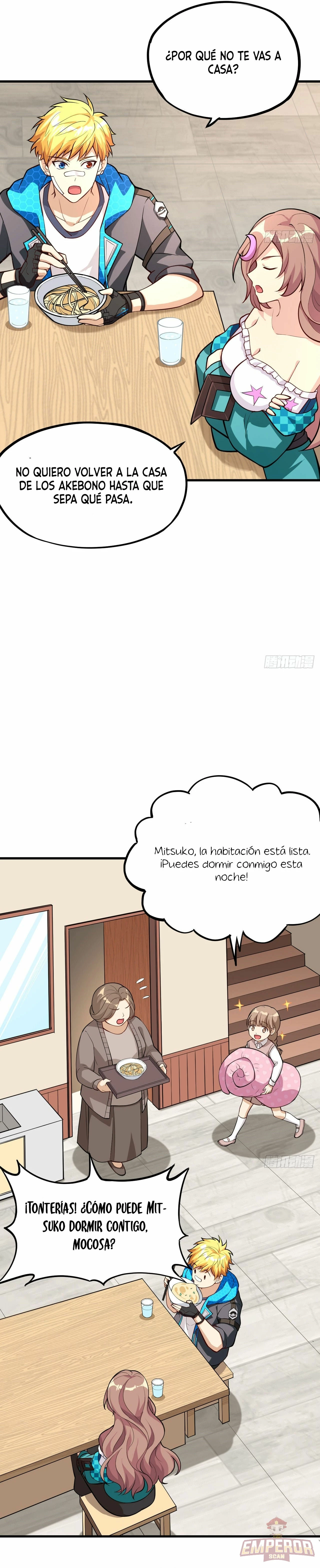 La tierra de dios del mañana capítulo 12, página 10