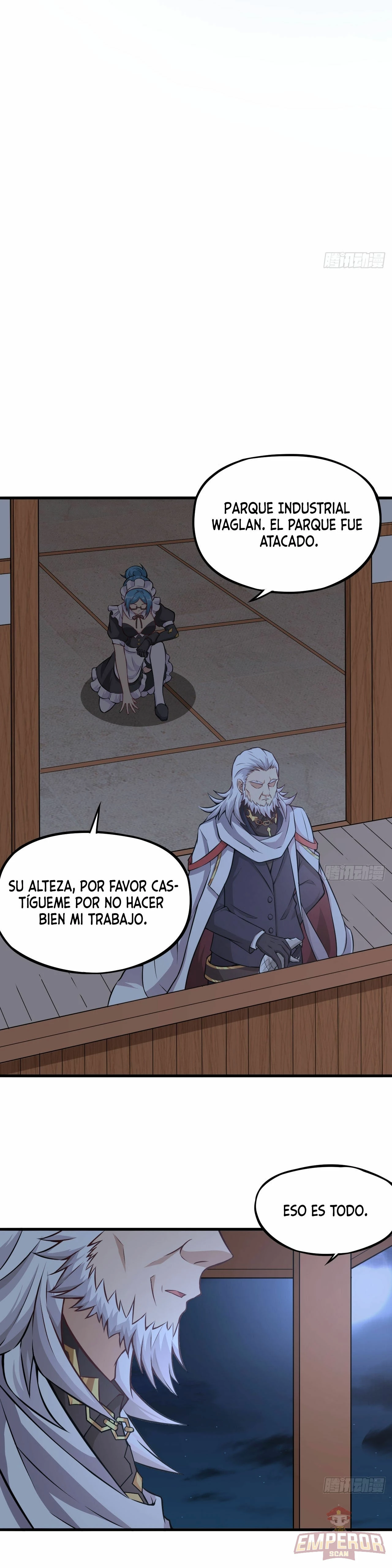 La tierra de dios del mañana capítulo 12, página 13