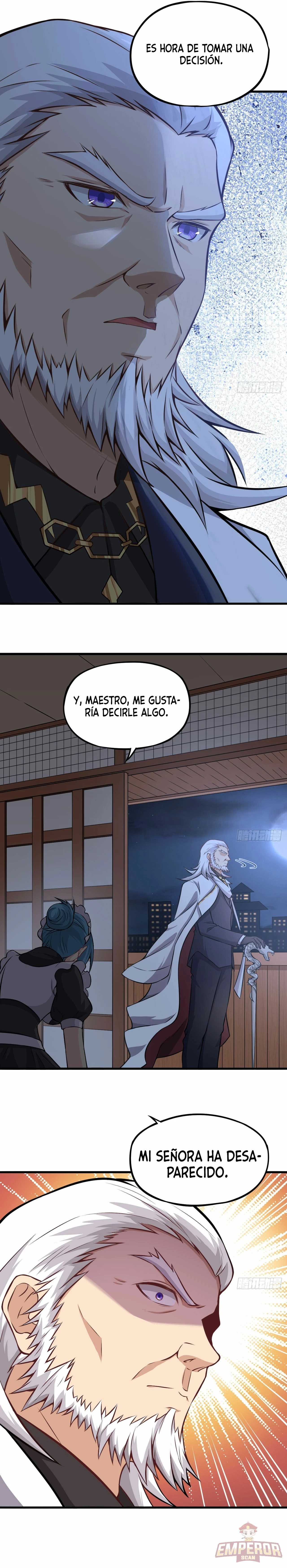 La tierra de dios del mañana capítulo 12, página 14