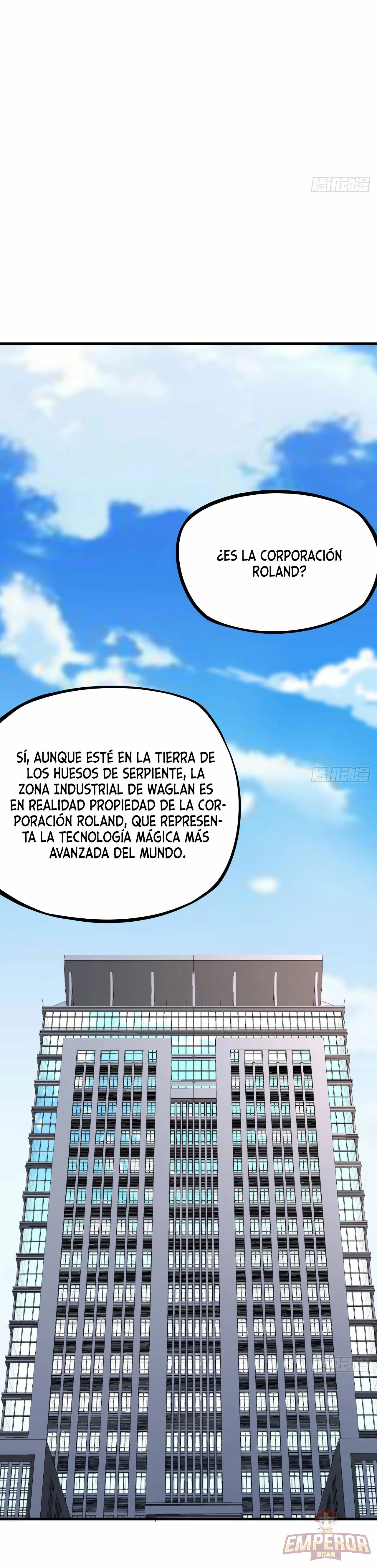 La tierra de dios del mañana capítulo 12, página 15