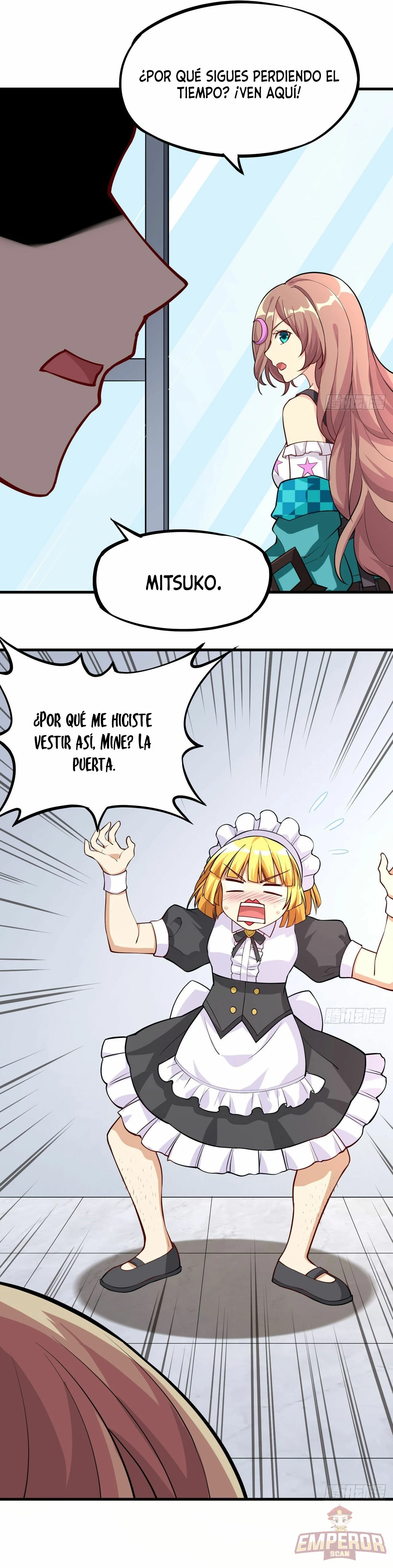 La tierra de dios del mañana capítulo 12, página 16