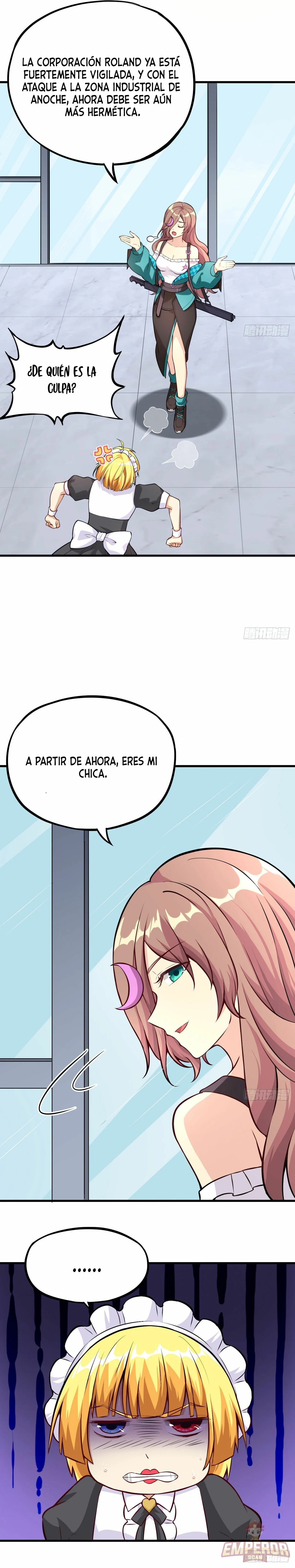 La tierra de dios del mañana capítulo 12, página 17