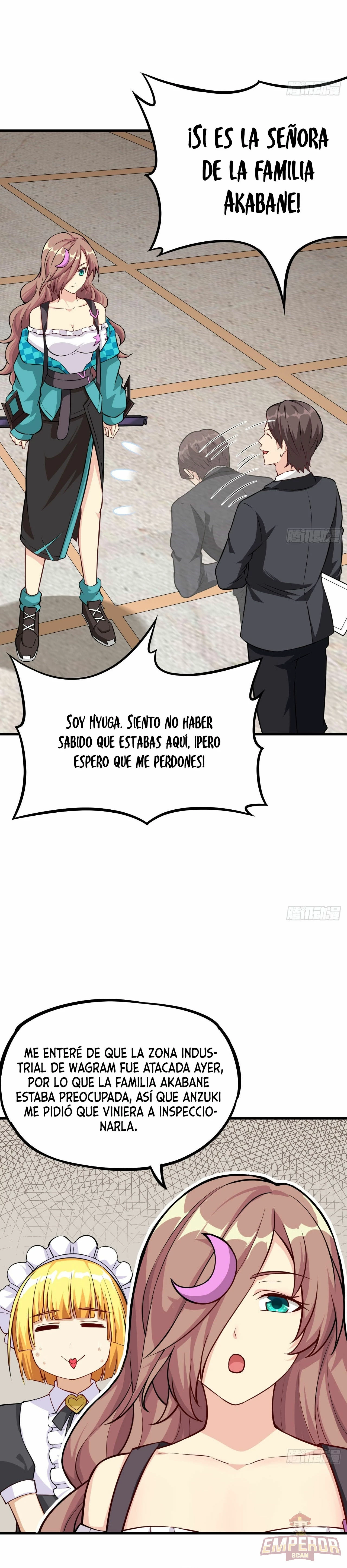 La tierra de dios del mañana capítulo 12, página 19