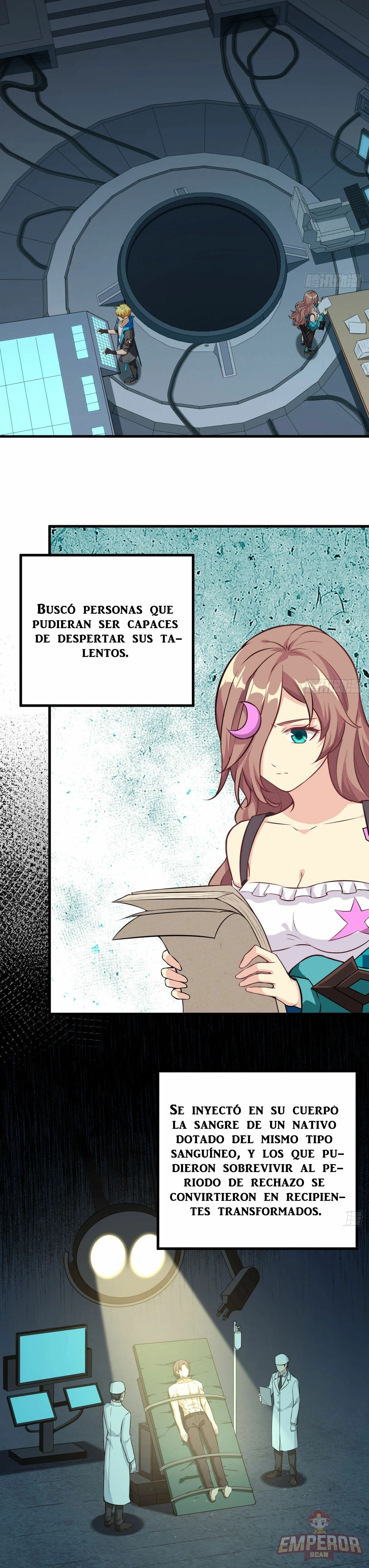La tierra de dios del mañana capítulo 13, página 16