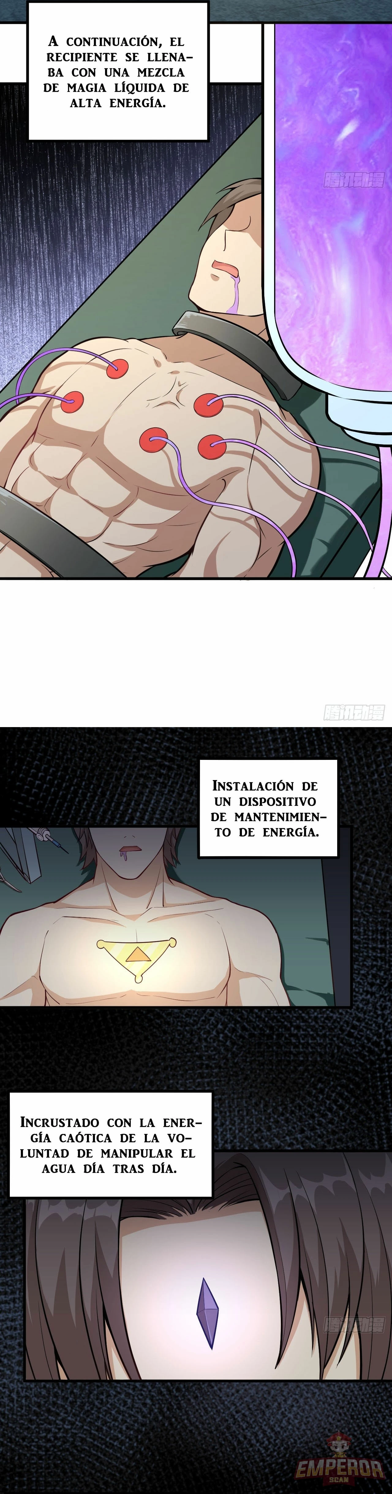La tierra de dios del mañana capítulo 13, página 17