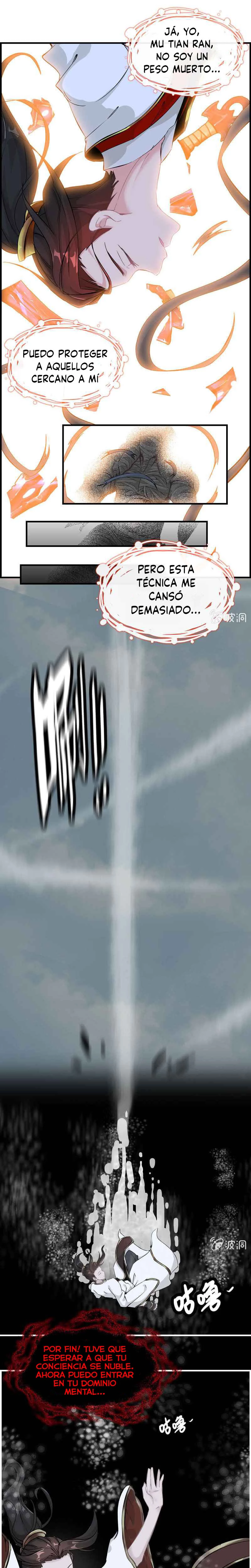 La venganza del demonio celestial capítulo 10, página 7
