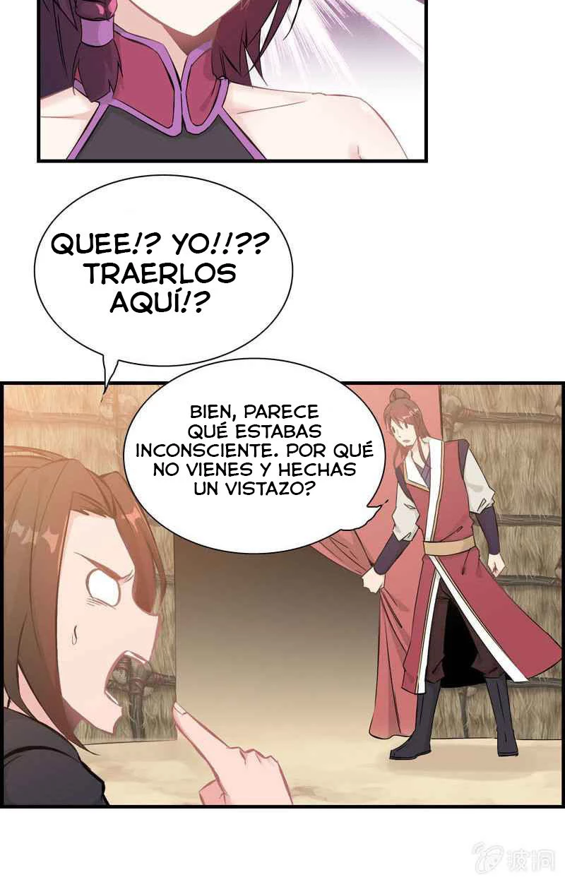 La venganza del demonio celestial capítulo 10, página 18