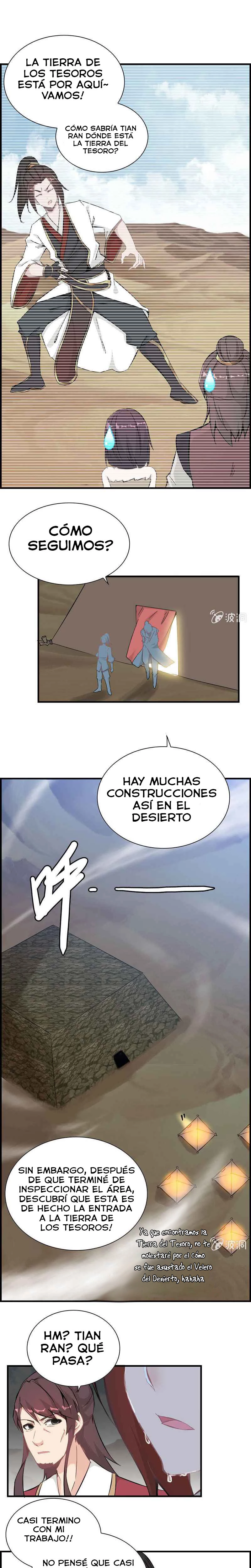 La venganza del demonio celestial capítulo 10, página 19