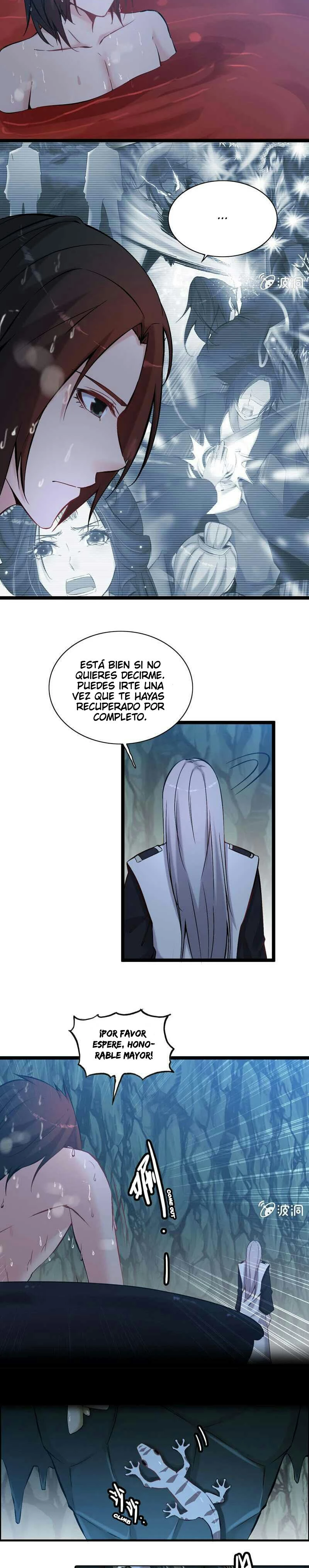 La venganza del demonio celestial capítulo 2, página 7