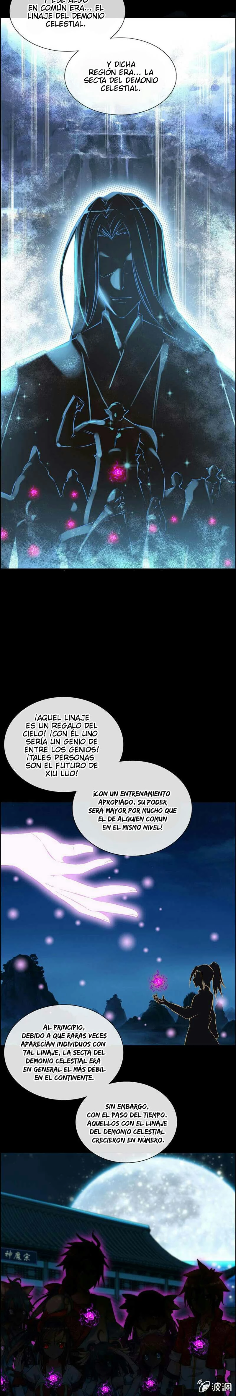 La venganza del demonio celestial capítulo 2, página 12