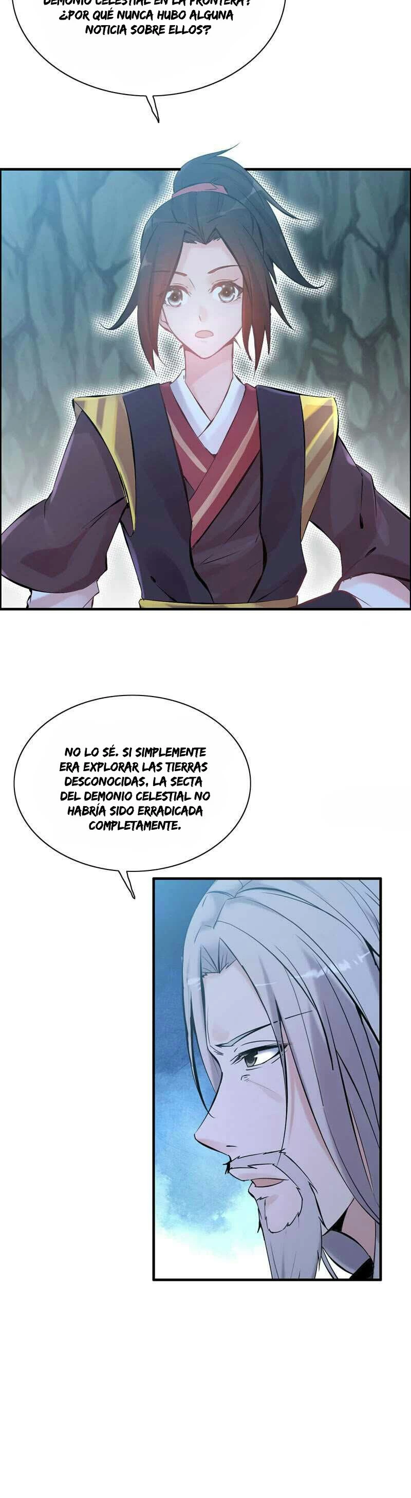 La venganza del demonio celestial capítulo 2, página 18