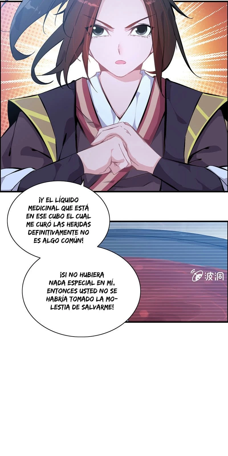 La venganza del demonio celestial capítulo 3, página 7