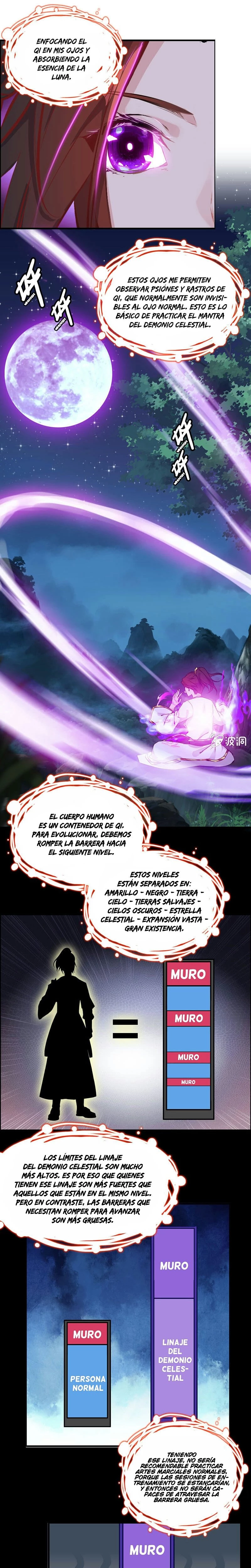 La venganza del demonio celestial capítulo 4, página 7