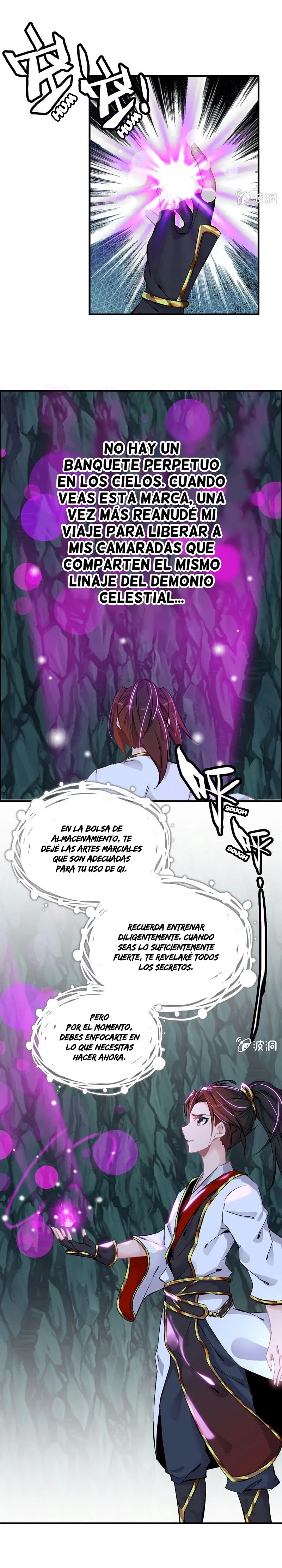 La venganza del demonio celestial capítulo 4, página 11
