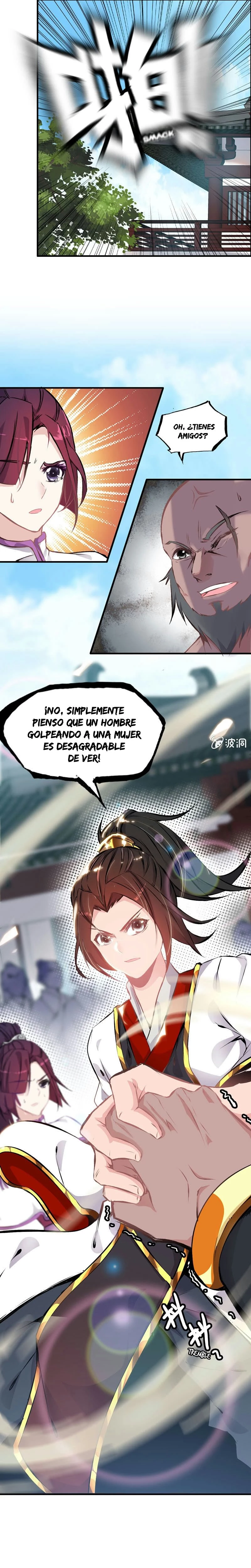 La venganza del demonio celestial capítulo 4, página 16