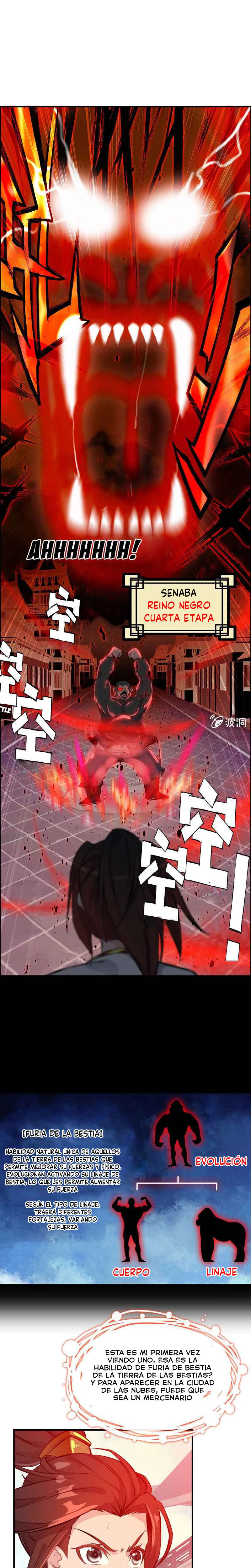 La venganza del demonio celestial capítulo 5, página 6