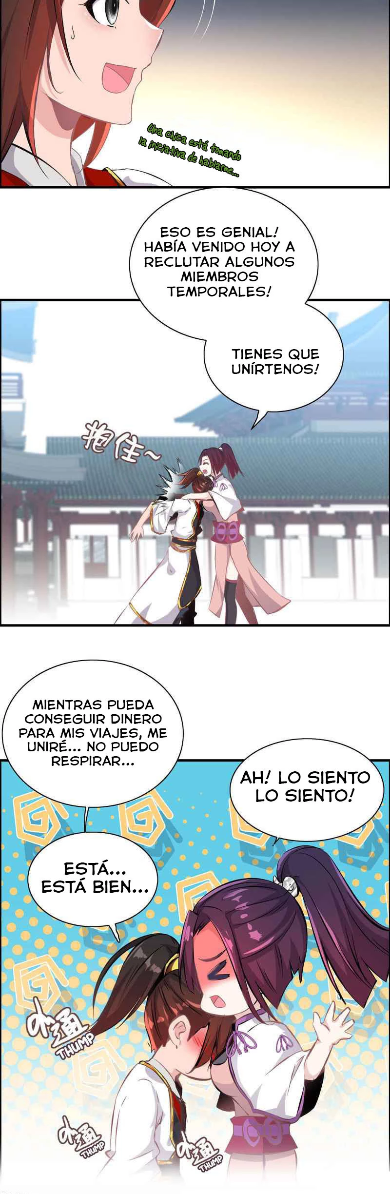 La venganza del demonio celestial capítulo 5, página 13