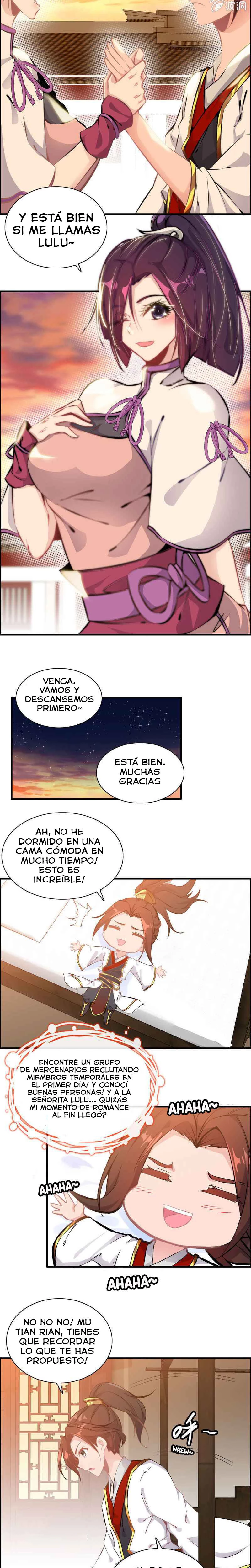 La venganza del demonio celestial capítulo 5, página 15