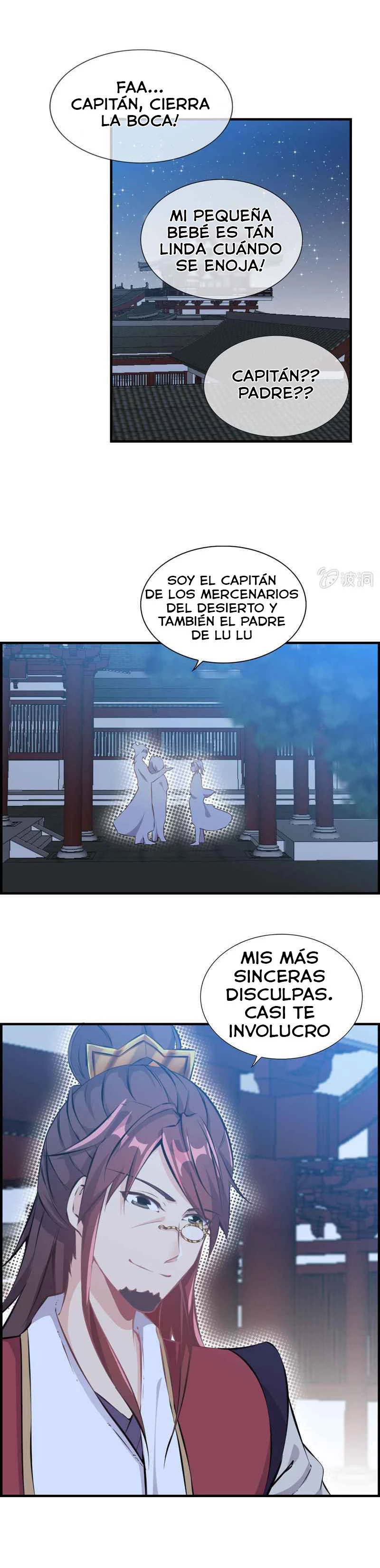 La venganza del demonio celestial capítulo 6, página 7