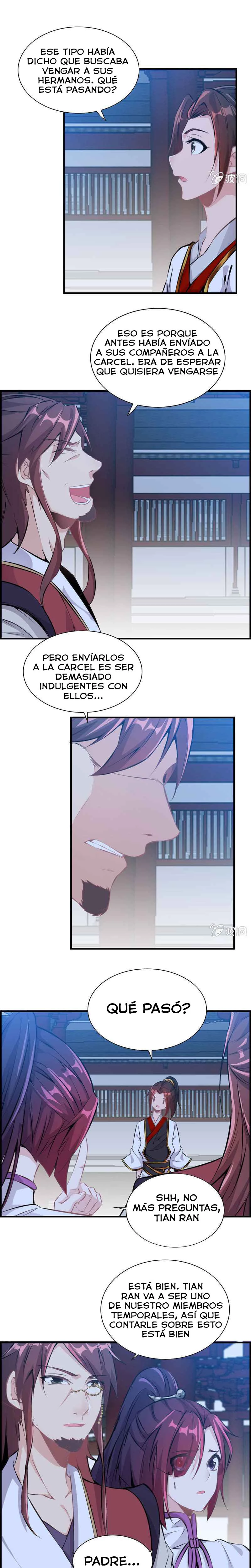 La venganza del demonio celestial capítulo 6, página 8