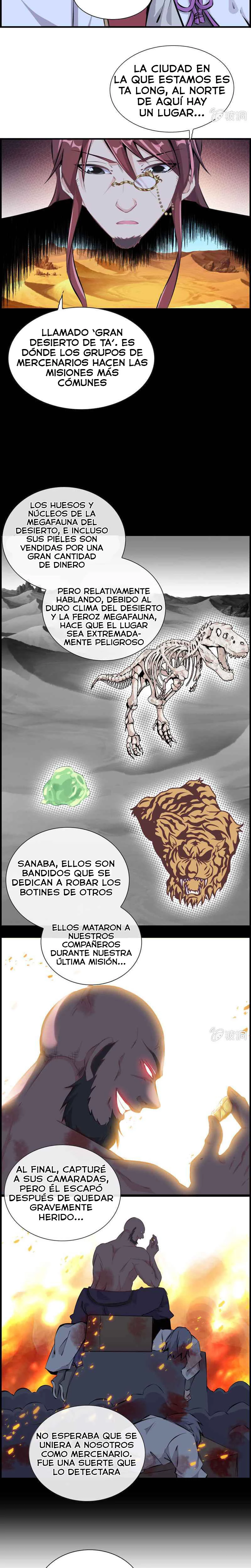 La venganza del demonio celestial capítulo 6, página 9