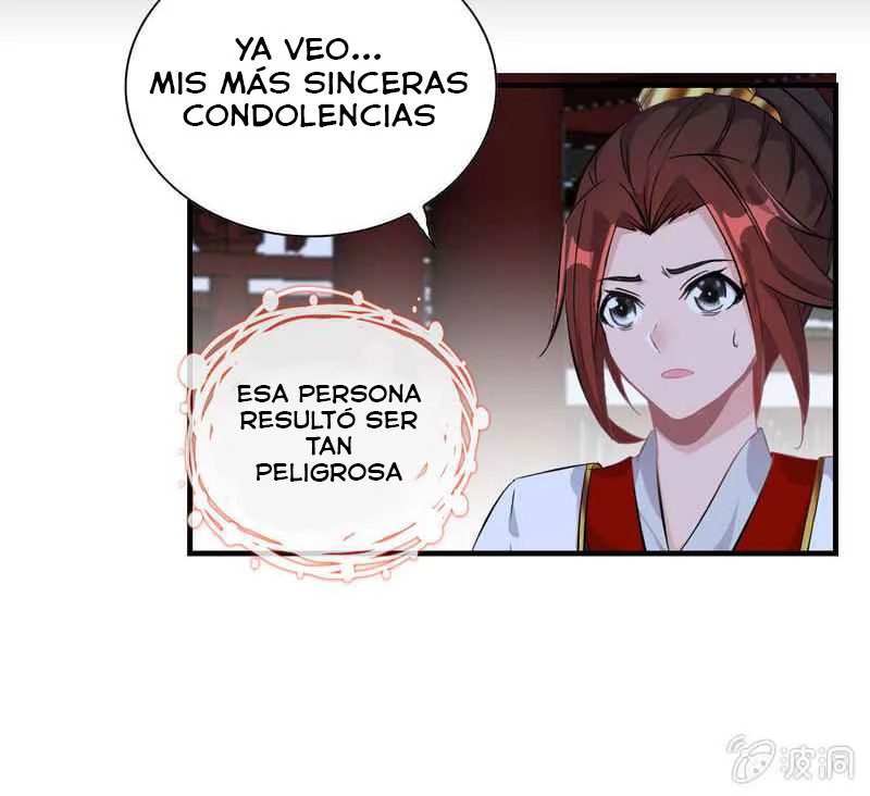 La venganza del demonio celestial capítulo 6, página 10