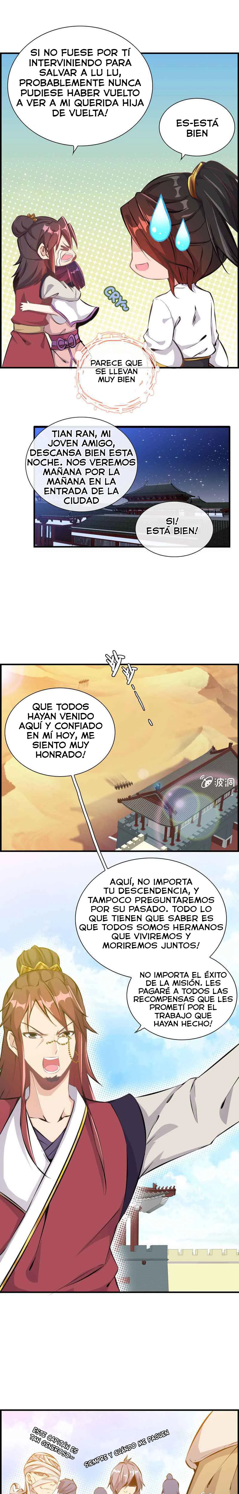 La venganza del demonio celestial capítulo 6, página 11