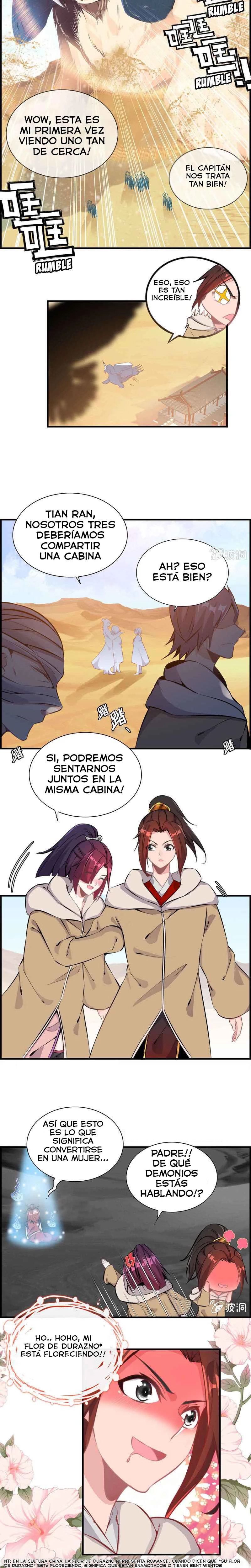 La venganza del demonio celestial capítulo 6, página 15