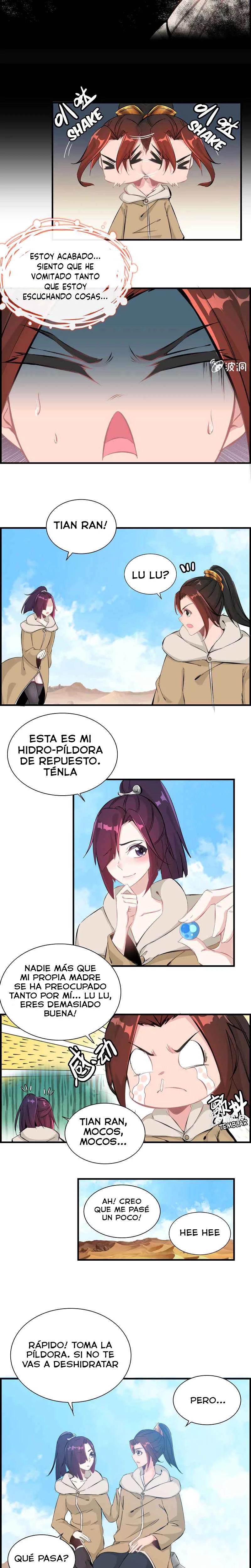 La venganza del demonio celestial capítulo 7, página 4