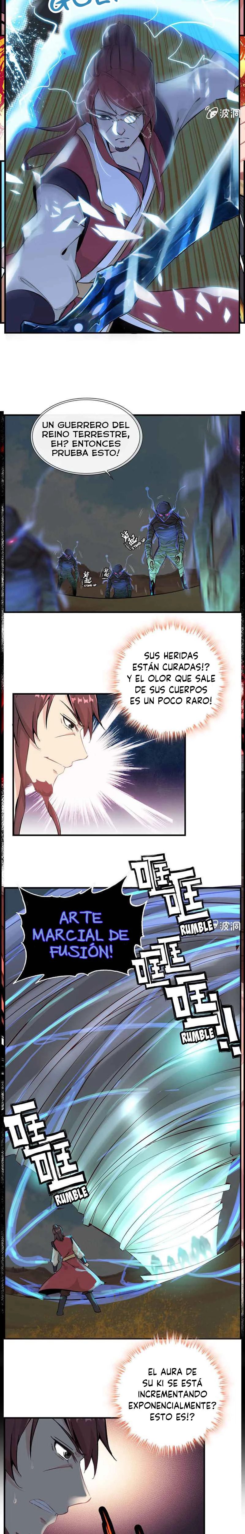 La venganza del demonio celestial capítulo 7, página 8